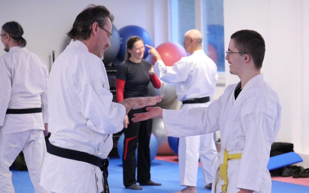 Para-Karate Workshop des TKV feiert Debüt