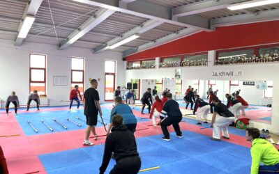 A-Trainer*innen des Deutschen Karateverbandes zu Gast in Erfurt