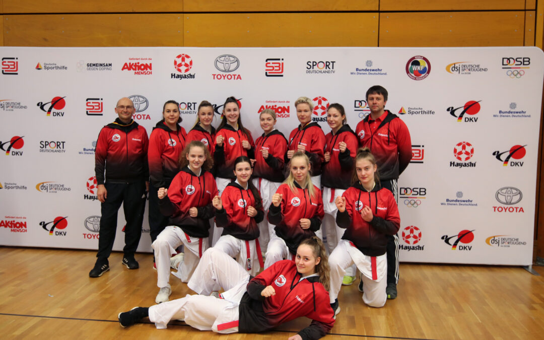 Karate Bundesliga 2022 – Hinrunde in Ludwigsburg