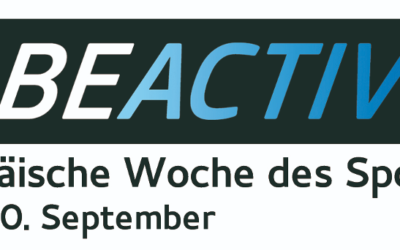 #beactive Europäische Woche des Sports 23.-30. September