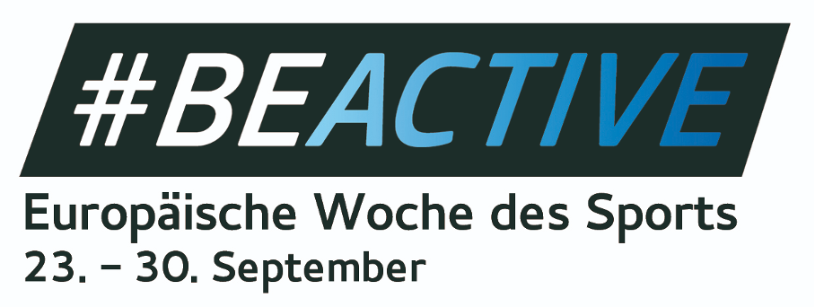 #beactive Europäische Woche des Sports 23.-30. September