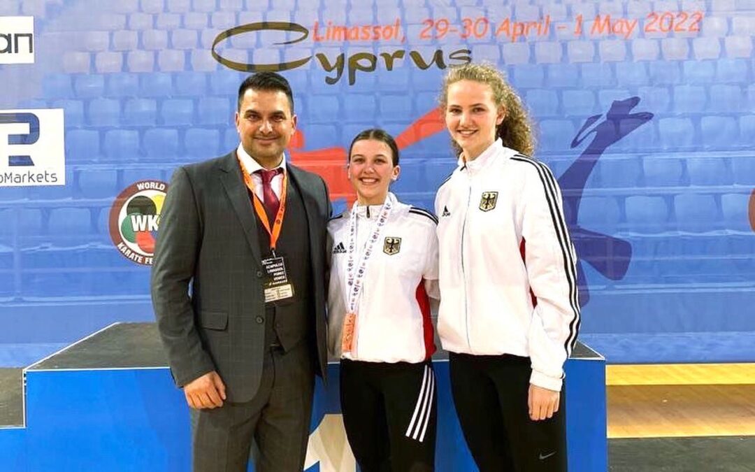 Bronze für Sidney-Michelle Ott bei der Youth League in Limassol