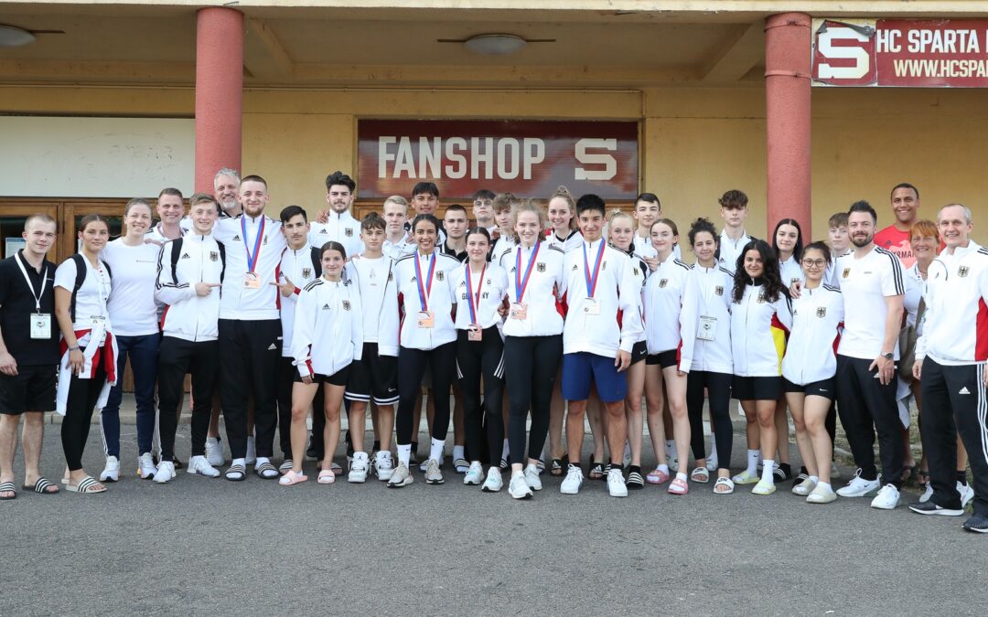 EM-Doppelbronze in Prag
