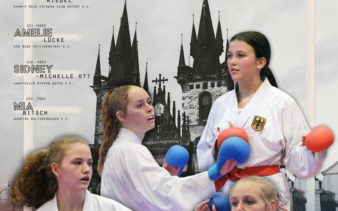 Europameisterschaften der Jugend/Junioren/U21 in Prag