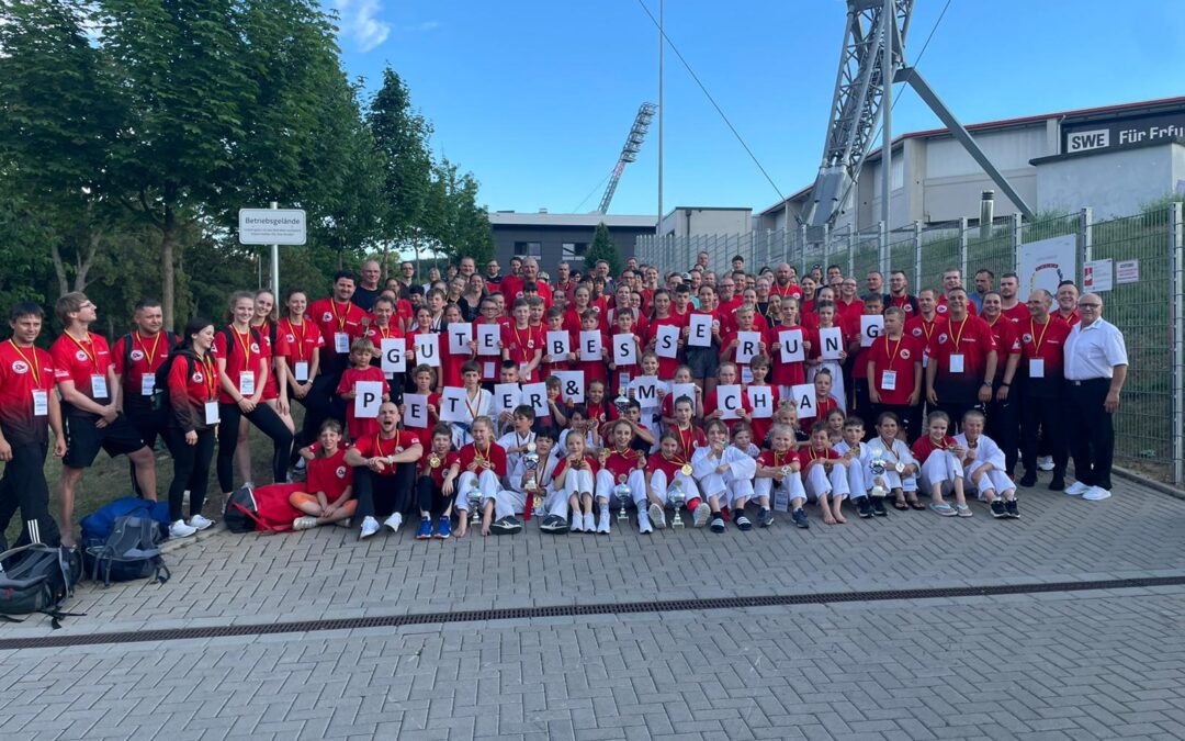 Deutsche Meisterschaften der Schüler & Masterklasse 2022 in Erfurt