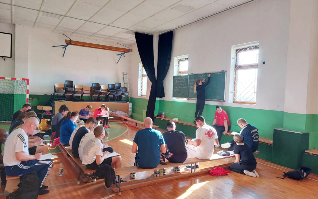 Start der Trainerausbildung 2022 im TKV