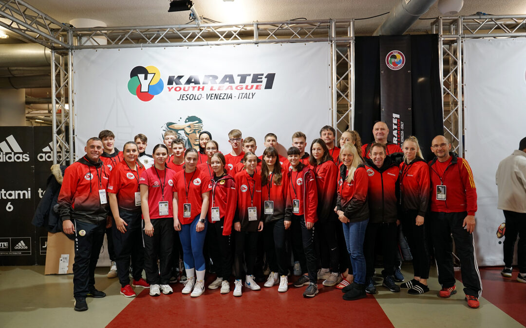 Karate1YouthLeague in Jesolo