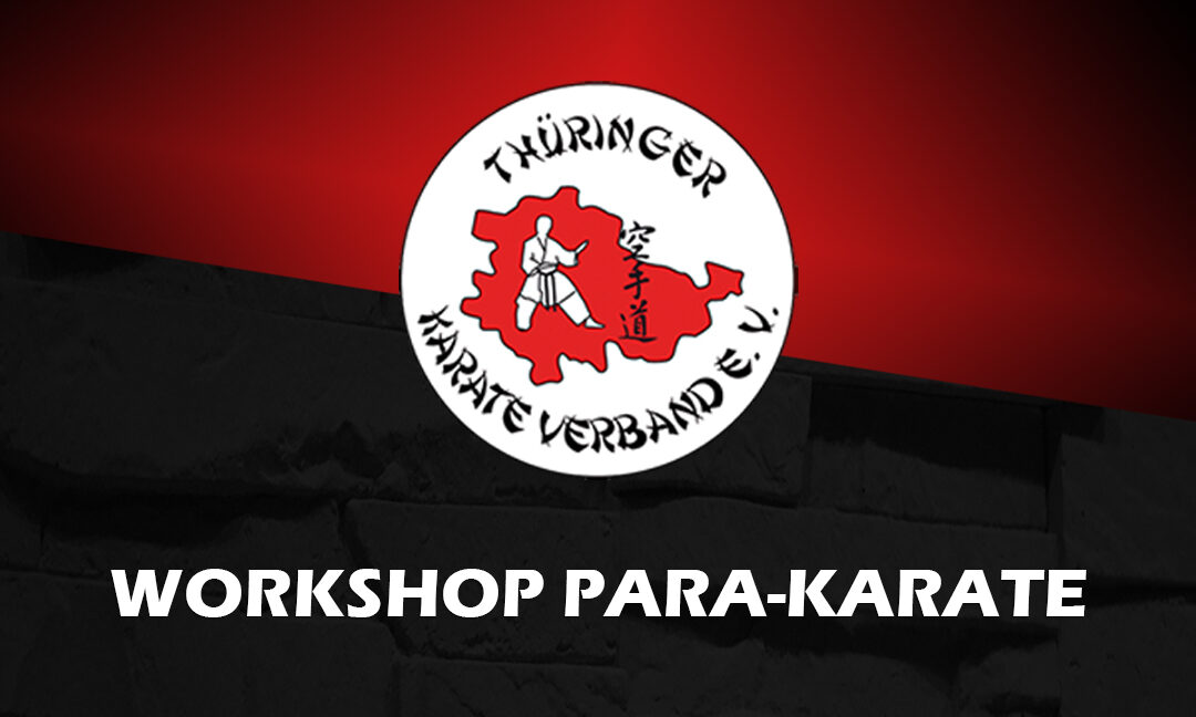 Workshop Para-Karate