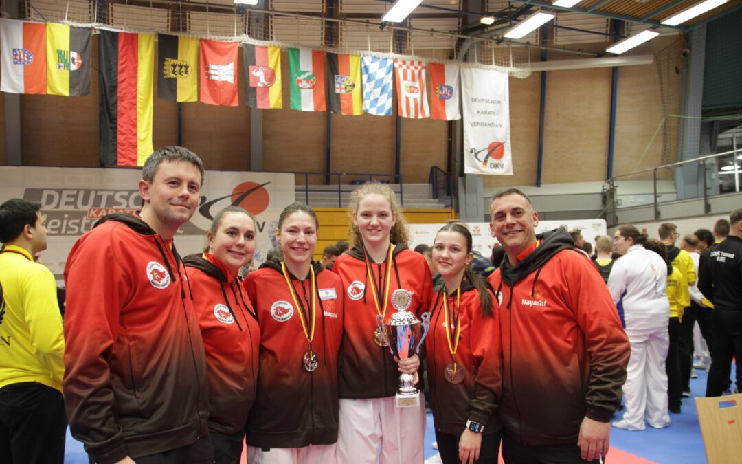 Deutsche Meisterschaft Leistungsklasse & Para-Karate