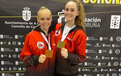 Erolgreiches Damen-Duo bei der Karate1 Youth League in A Coruña