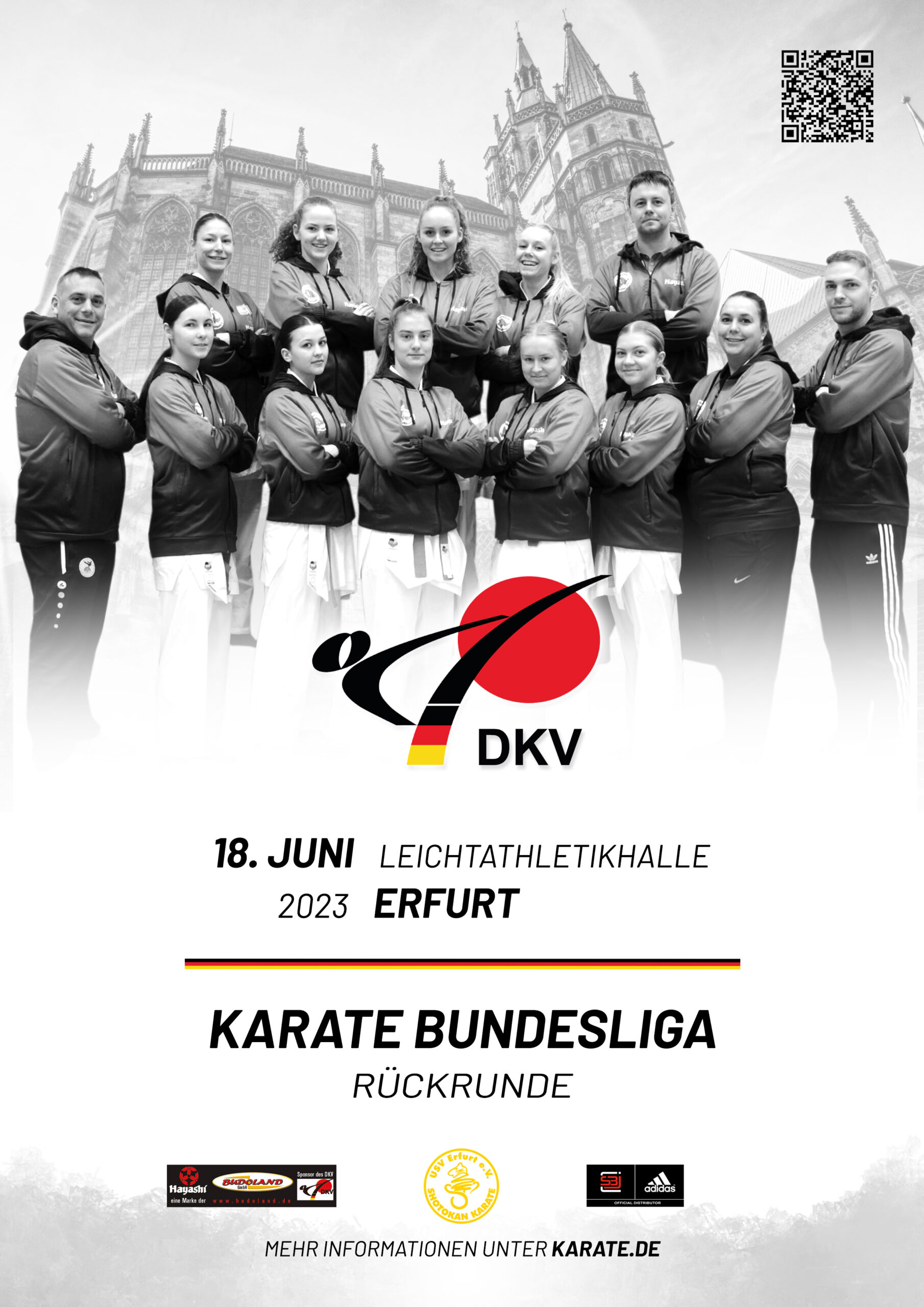 SET Online DKV: Karate Bundesliga 2023 Hinrunde