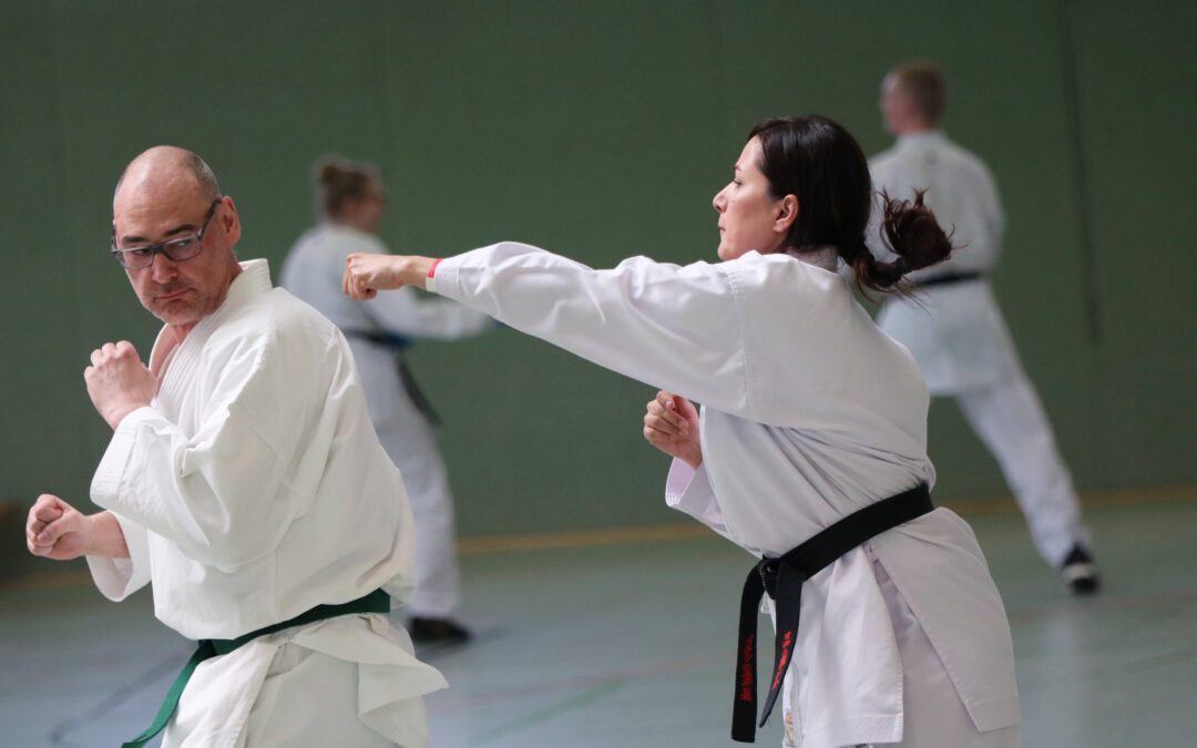 MDR Thüringen zu Gast im Zanshin Karate Dojo Apolda e.V.