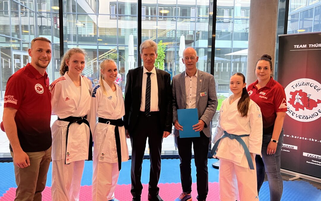 Besuch im Thüringer Landtag