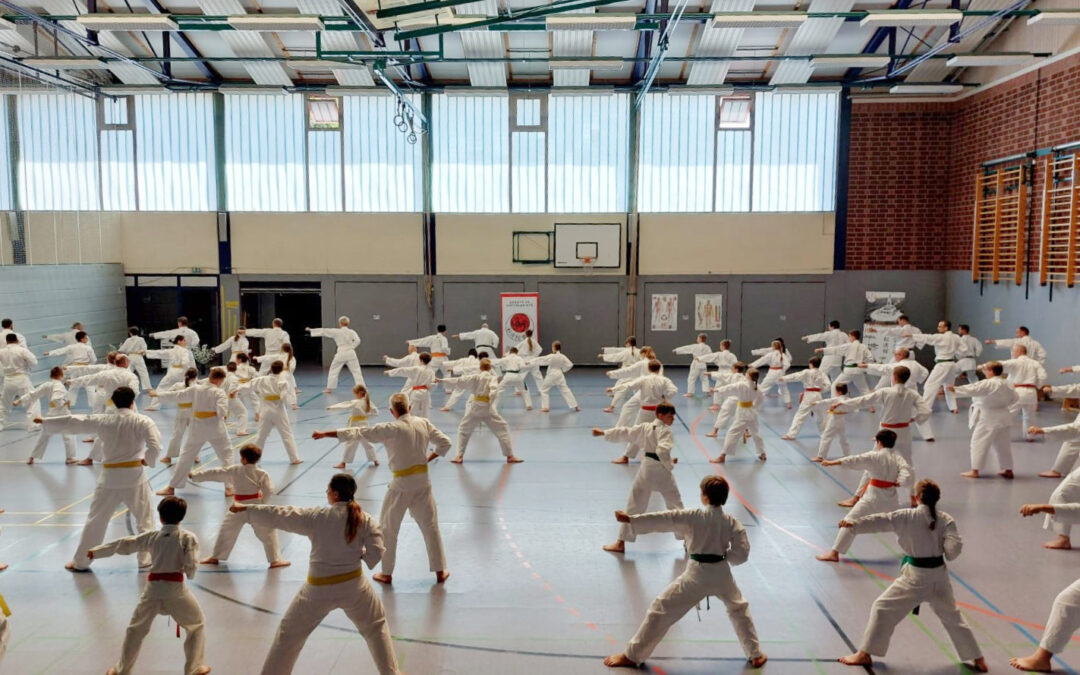 Aus den Vereinen – Karate-Camp der Extraklasse am Fuße des Kyffhäusers