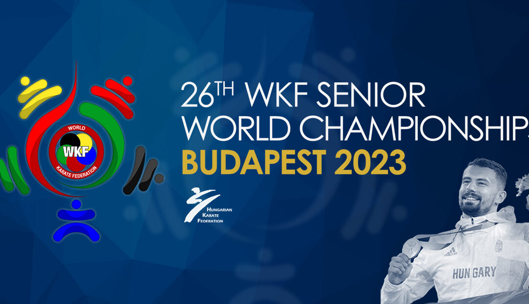 Weltmeisterschaften Senioren & Para-Karate in Budapest