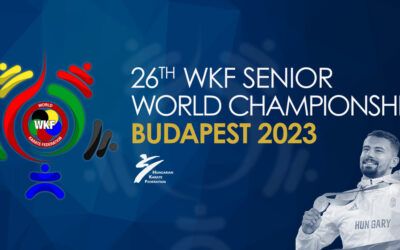 Weltmeisterschaften Senioren & Para-Karate in Budapest