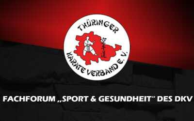 Drittes Fachforum „Sport und Gesundheit“