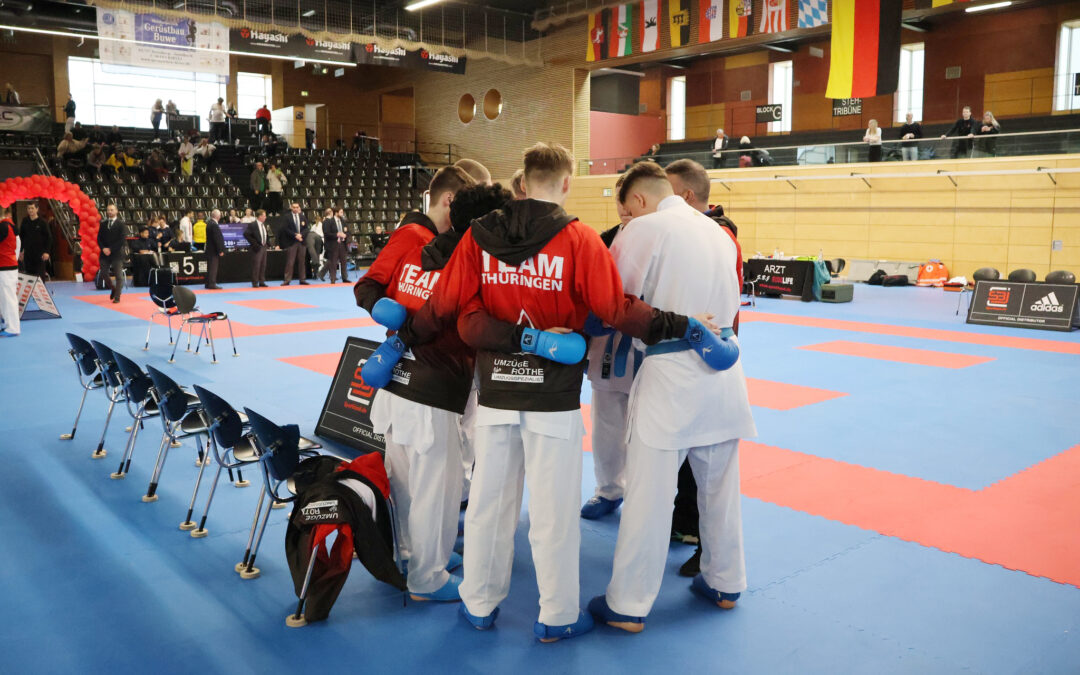 Karate Bundesliga 2024: Hinrunde