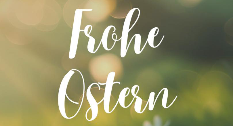 Frohe Ostern!