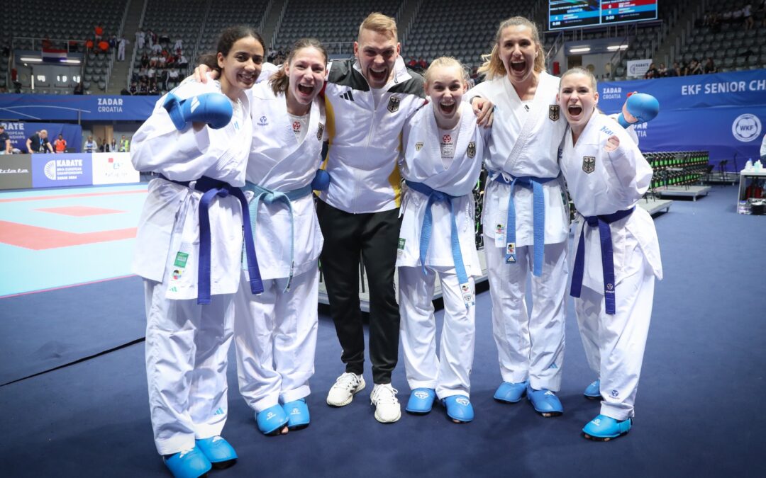 Doppelter Paukenschlag in Zadar: EM der Senioren & Para-Karate