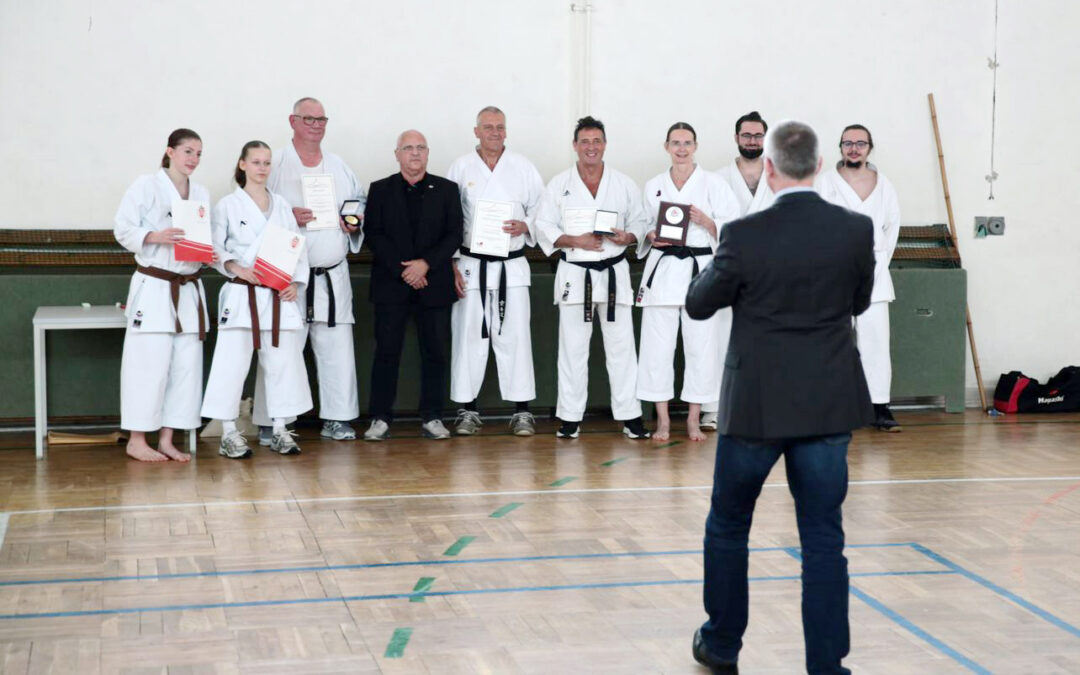 Aus den Vereinen: 35 Jahre Abteilung Karate im USV Erfurt