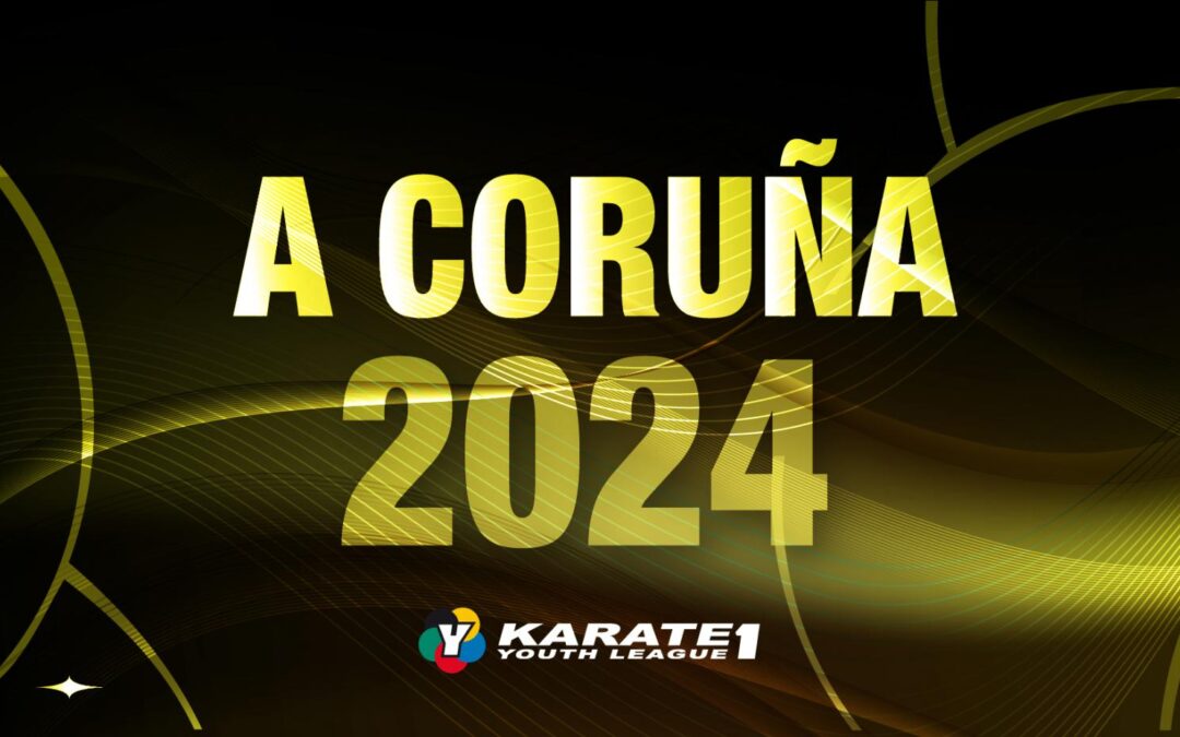 Karate1 Youth League in A Coruña / Spanien