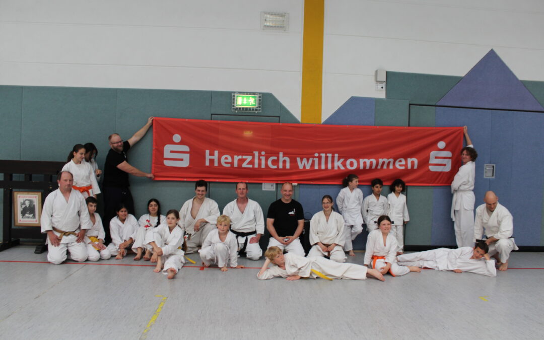 25 Jahre Shotokan-Karate-Dojo Sömmerda e.V.