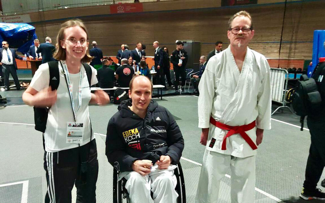 Thüringer Para-Athleten on tour in Amsterdam