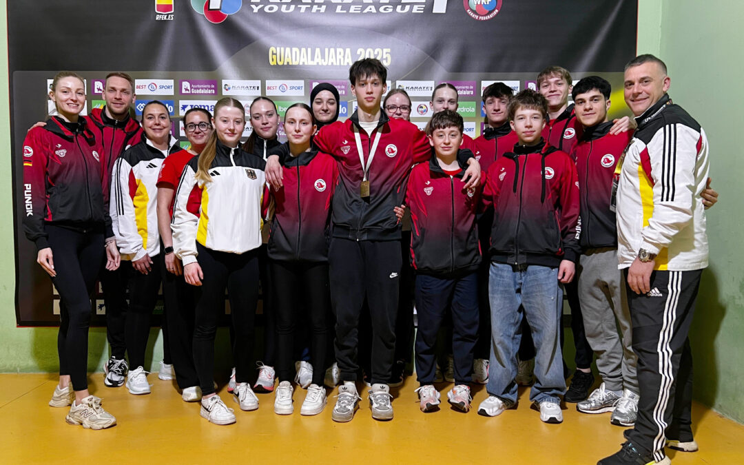 Siegesjubel bei der K1 Youth League in Guadalajara