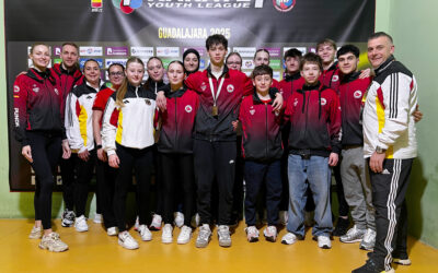 Siegesjubel bei der K1 Youth League in Guadalajara