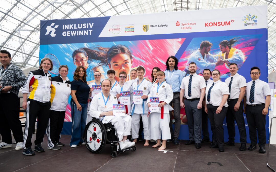 Starke Präsentation bei ,,Inklusiv Gewinnt“