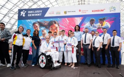 Starke Präsentation bei ,,Inklusiv Gewinnt“