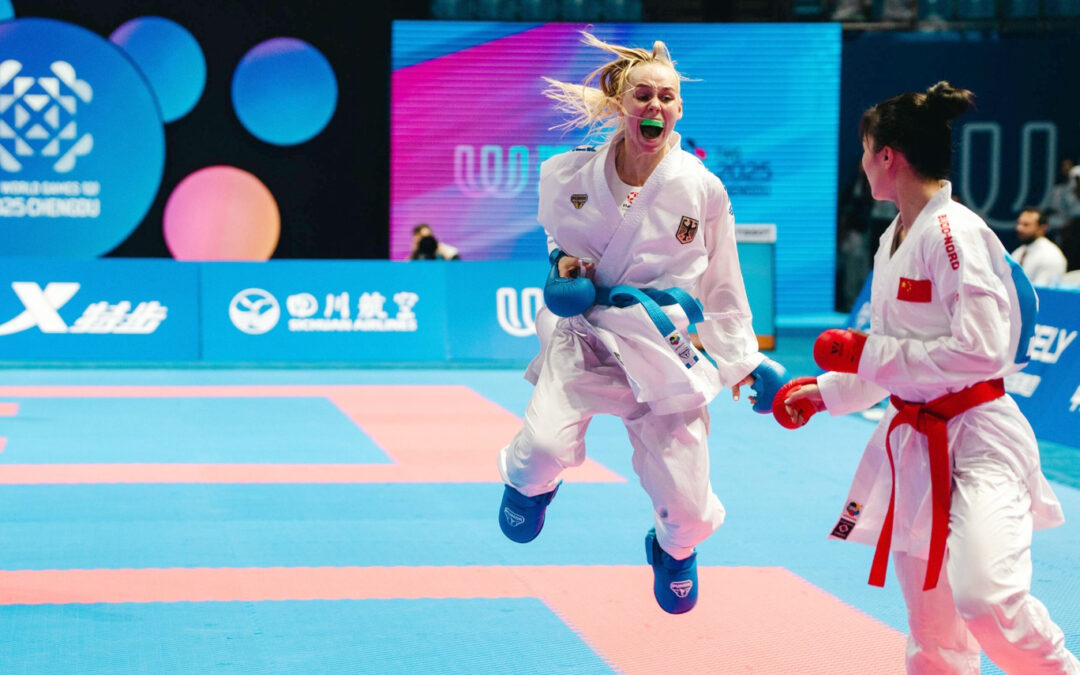 Der Sprung an die Weltspitze: GOLD für Mia Bitsch bei den WORLD GAMES