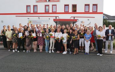 Aus den Vereinen: Karate Dojo Chikara Erfurt feiert 30 Jahre Vereinsgeschichte  