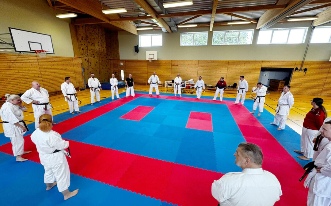 Kampfrichterlehrgang des Thüringer Karate Verbandes in Milda