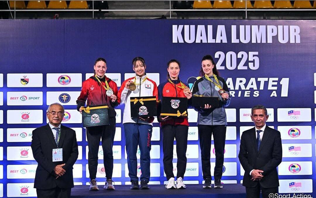 Silbermedaille aus Malaysia im Gepäck
