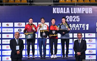 Silbermedaille aus Malaysia im Gepäck