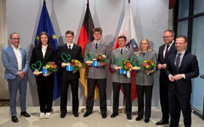 Auszeichnung in der Thüringer Staatskanzlei