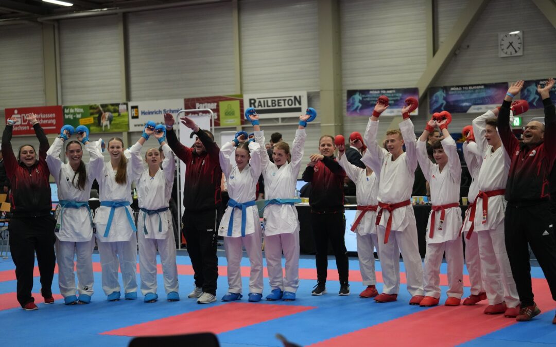 Thüringer Karateverband an der Spitze: Deutsche Meisterschaft der Jugend & Junioren in Chemnitz