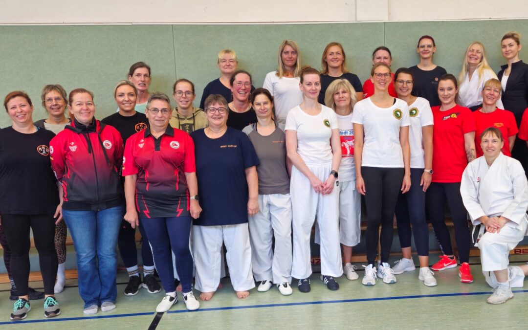 Gelungener Frauensporttag in Sondershausen