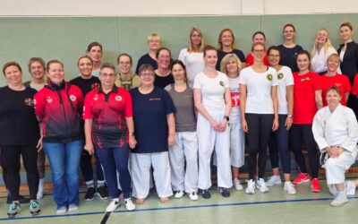 Gelungener Frauensporttag in Sondershausen