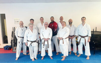 Dan-Anwärterlehrgang & Fortbildung für C- & B-Trainer