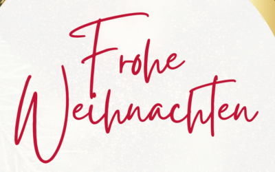 Frohe Weihnachtsfeiertage!