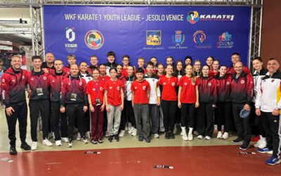 Team Thüringen bestreitet WKF Youth League in Jesolo