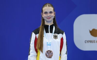 Selda Meyen erringt EM-Bronze