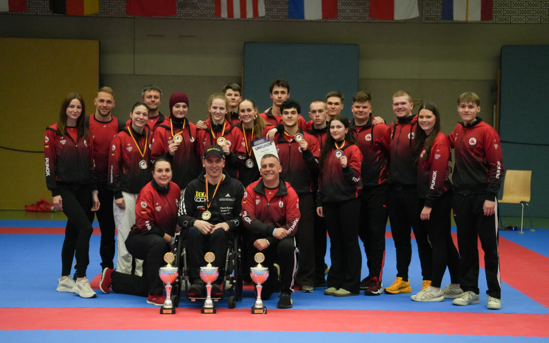 Deutsche Meisterschaft der Leistungsklasse & Para-Karate in Ingolstadt