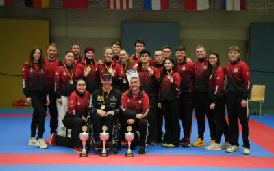 Deutsche Meisterschaft der Leistungsklasse & Para-Karate in Ingolstadt