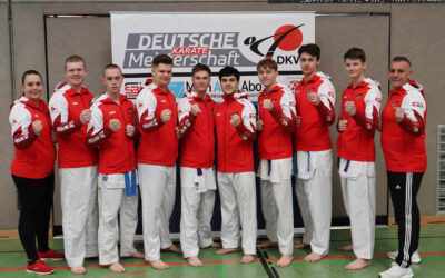 Karate Bundesliga Hinrunde 2026