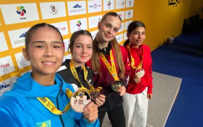 Weiter auf Erfolgskurs – Gold für Selda Meyen in Fujairah