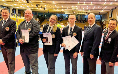 Erfolgreiche Bundeskampfrichterprüfung